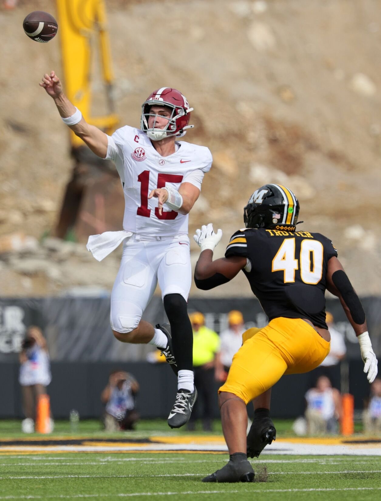 Mizzou hosts Alabama
